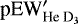 $\textrm{pEW}&#x0027;_{\textrm{He~D}_3}$