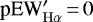 $\textrm{pEW}&#x0027;_{\mathrm{H}\alpha}\,{=}\,0\,$