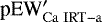 $\textrm{pEW}&#x0027;_{\mathrm{Ca~IRT-a}}$
