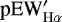 $\textrm{pEW}&#x0027;_{\mathrm{H}\alpha}$