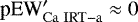$\textrm{pEW}&#x0027;_{\mathrm{Ca~IRT-a}} \approx 0\,$