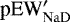 $\textrm{pEW}^{\prime}_{\mathrm{Na D}}$