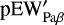 $\textrm{pEW}&#x0027;_{\mathrm{Pa}\beta}$
