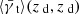 $ \langle {{\bar{\gamma}_{\text{ t}}}}\rangle ({{z_{\text{ d}}}}, {{z_{\text{ d}}}}) $