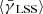 $ \langle{{\bar{\gamma}_{\text{ LSS}}}}\rangle $