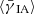 $ \langle {{\bar{\gamma}_{\text{ IA}}}}\rangle $