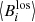 $ \left\langle {B_i^{{\rm{los}}}} \right\rangle $