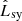 $ \hat{L}_{\mathrm{sy}} $