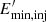 $E^{\prime}_\mathrm{min,inj} $