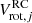 $ V_{\mathrm{rot},j}^{\mathrm{RC}} $