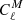 $ C_\ell ^M $