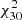 $ \chi _{30}^2 $