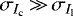 $\sigma_{I_{\textrm{c}}}\,{\gg}\,\sigma_{I_{\textrm{l}}}$
