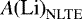 ${{A}(\textrm{Li})}_{\textrm{NLTE}}$