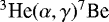 $^3\textrm{He}(\alpha,\gamma)^7\textrm{Be}$