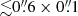 $ {\lesssim}0{{\overset{\prime\prime}{.}}}6\times0{{\overset{\prime\prime}{.}}}1 $