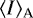 $\langle I \rangle_{\textrm{A}}$
