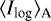 $ \langle I_{\textrm{log}} \rangle_{\textrm{A}}$