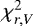 $\chi^2_{r,V}$