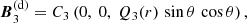 $$ \begin{aligned} {\boldsymbol{B}}_3^\mathrm{(d)} =C_3 \left(0,\ 0,\ Q_3(r)\,\sin \theta \,\cos \theta \right), \end{aligned} $$