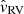 $ \hat{\mathit{v}}_{\mathrm{RV}} $
