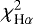 $\chi^2_{\textrm{H}\alpha}$