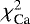 $\chi^2_{\textrm{Ca}}$