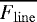 $\overline{F_{\mathrm{line}}}$