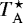 $T_{\mathrm A}^{\star}$