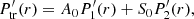 $$ \begin{aligned} P^{\prime }_{\rm tr}(r) = A_0 P^{\prime }_{1}(r) + S_0 P^{\prime }_{2}(r), \end{aligned} $$
