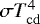 $\sigma T_{\mathrm{cd}}^{4}$