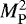 $M_{\mathrm{P}}^2$