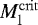 $M_{\mathrm{l}}^{\mathrm{crit}}$