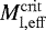 $M_{\mathrm{l,eff}}^{\mathrm{crit}}$