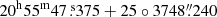 $ \mathrm{20^h55^m}47{{\overset{\text{ s}}{.}}}375 +25\circ37 48{{\overset{\prime\prime}{.}}}240 $
