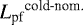 ${L_{\textrm{pf}}}^{\textrm{cold-nom.}}$