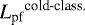 ${L_{\textrm{pf}}}^{\textrm{cold-class.}}$