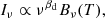 $$ \begin{aligned} I_{\nu } \propto \nu ^{\beta _{\rm d}} B_{\nu }(T), \end{aligned} $$