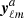 $ \boldsymbol{y}_{\ell m}^a $