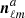 $ \boldsymbol{n}_{{\ell m}}^{a} $