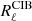 $ R_{\ell}^{\mathrm{CIB}} $