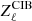 $ Z_{\ell}^{\mathrm{CIB}} $