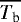 $\overline{T_{\textrm{b}}}$