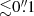 $ {\lesssim}0{{\overset{\prime\prime}{.}}}1 $