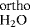 $_{\textrm{H}_2\textrm{O}}^{\textrm{ortho}}$