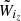 $ \tilde{W}_{i_z} $
