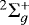 $^2\Sigma_g^&#x002B;$