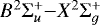 ${B^2\Sigma_u^&#x002B;{-}X^2\Sigma_g^&#x002B;}$
