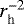 $r_{\textrm{h}}^{-2}$