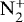 $\mathrm{N_2^&#x002B;}$